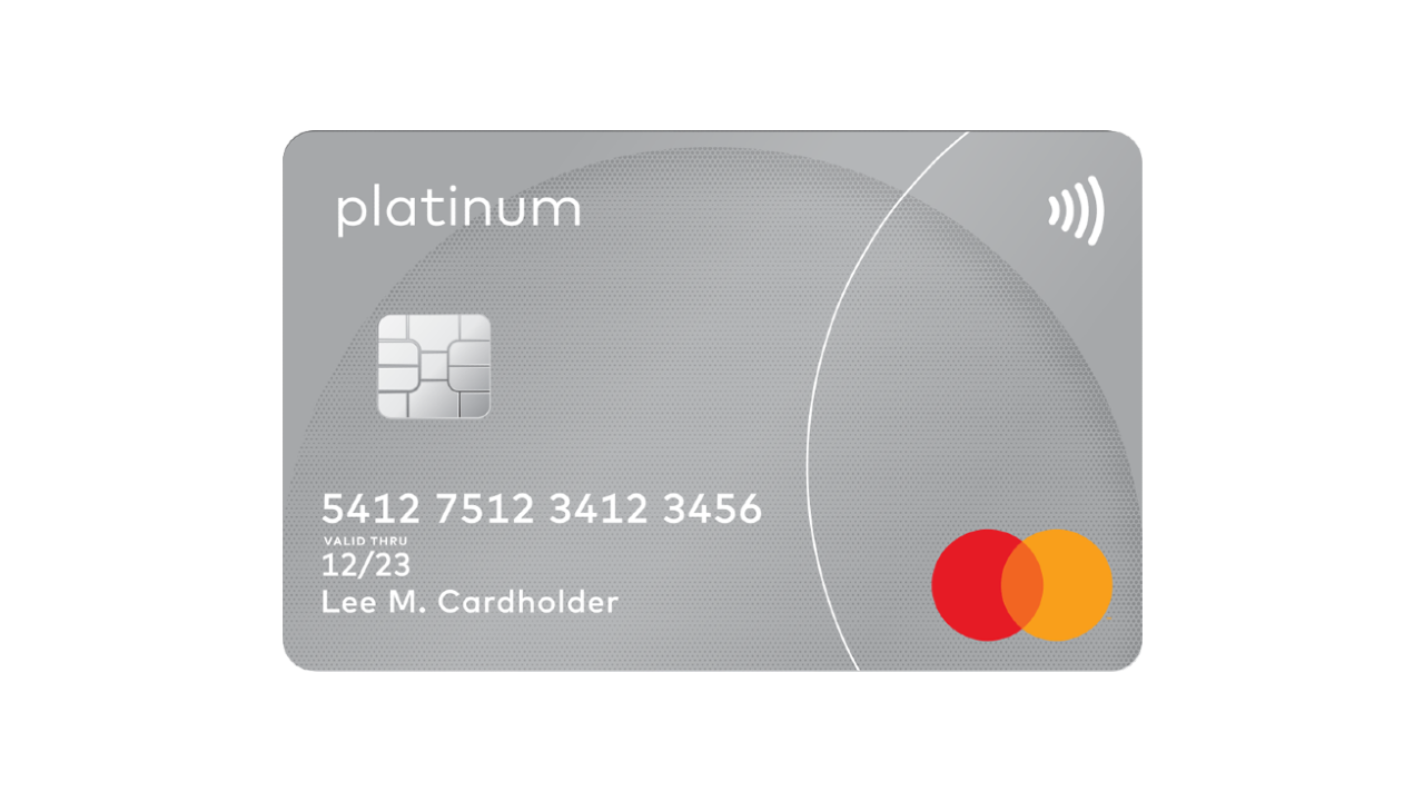 萬事達卡白金卡 Platinum Mastercard